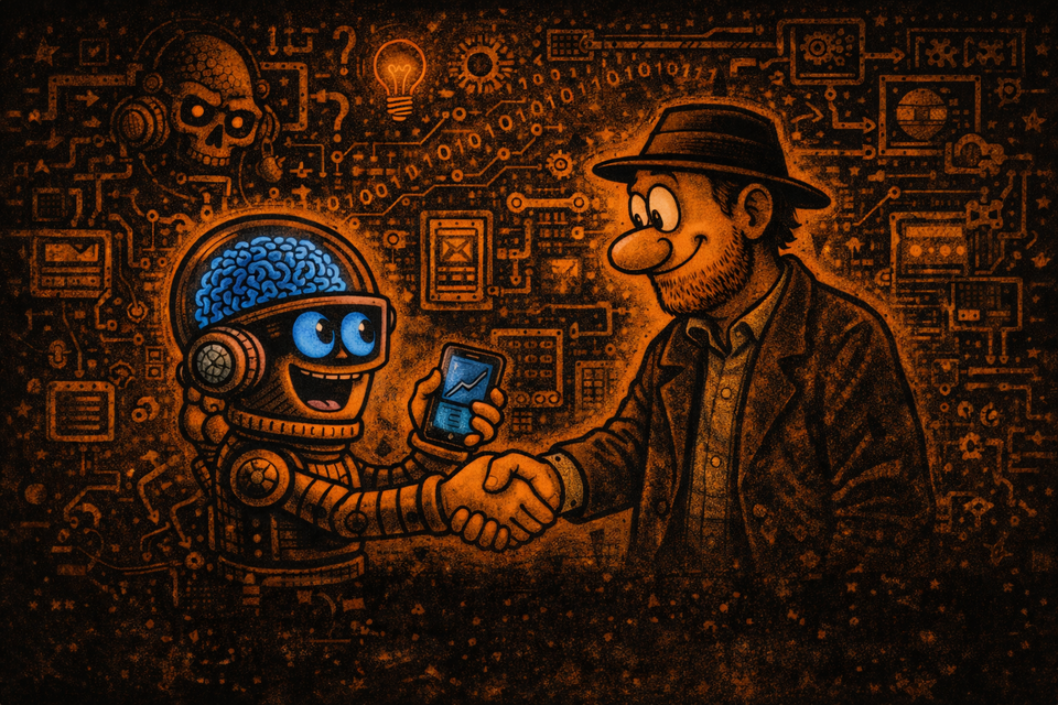 Quando la tecnologia smette di fare rumore