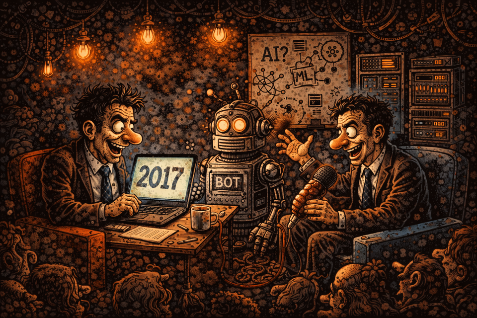 Quando l’intelligenza artificiale era ancora una promessa