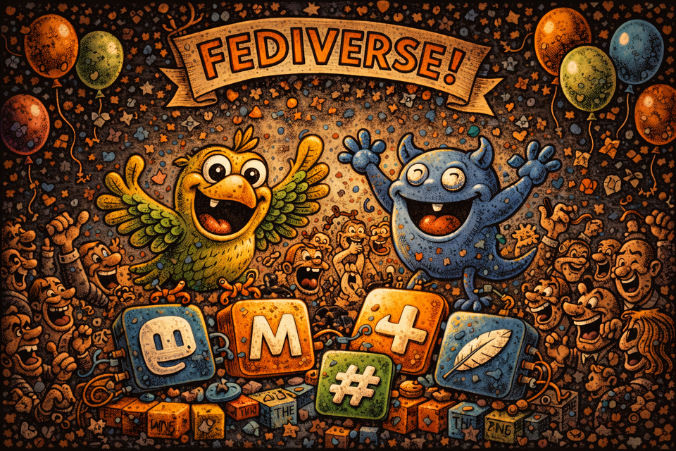 Fediverso: luoghi di parola e presenza