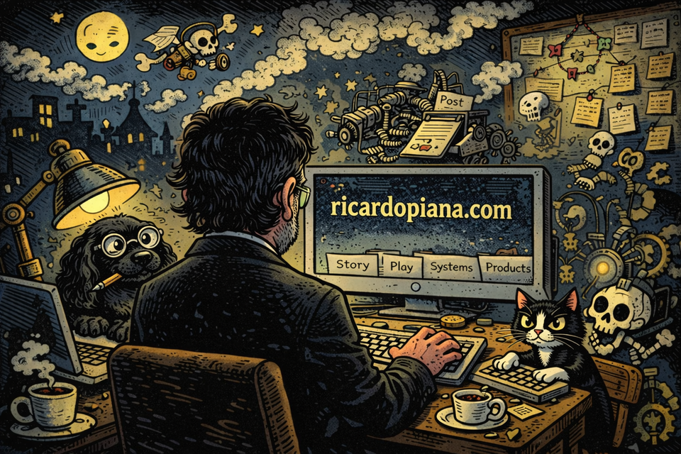 Il "making of ricardopiana.com"