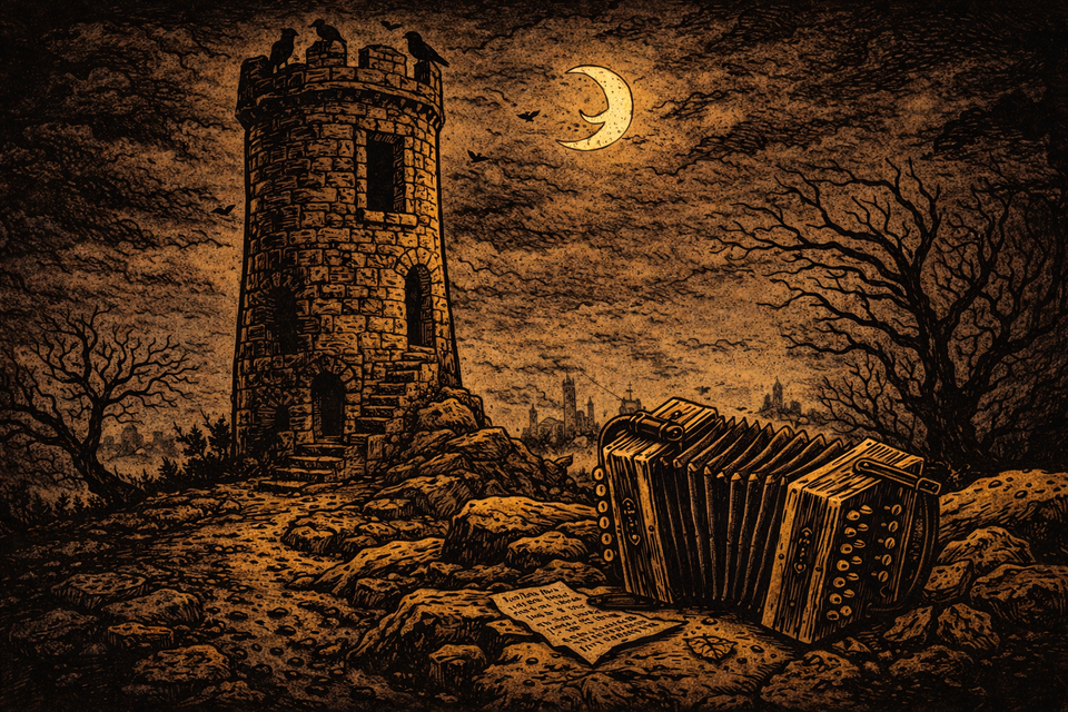 Bandoneon, canti dalla torre vuota e altre poesie