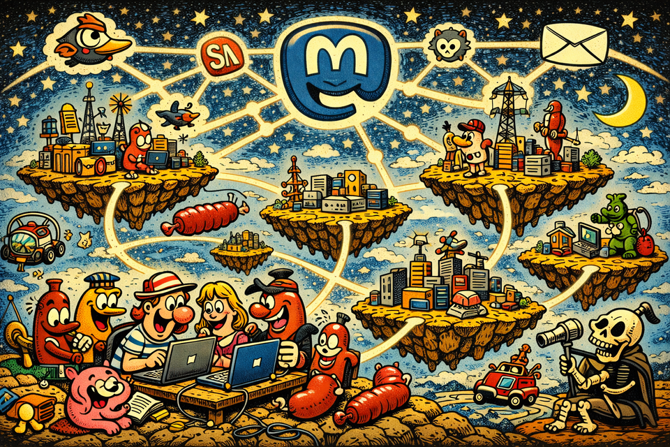 Un luogo che non chiede permesso