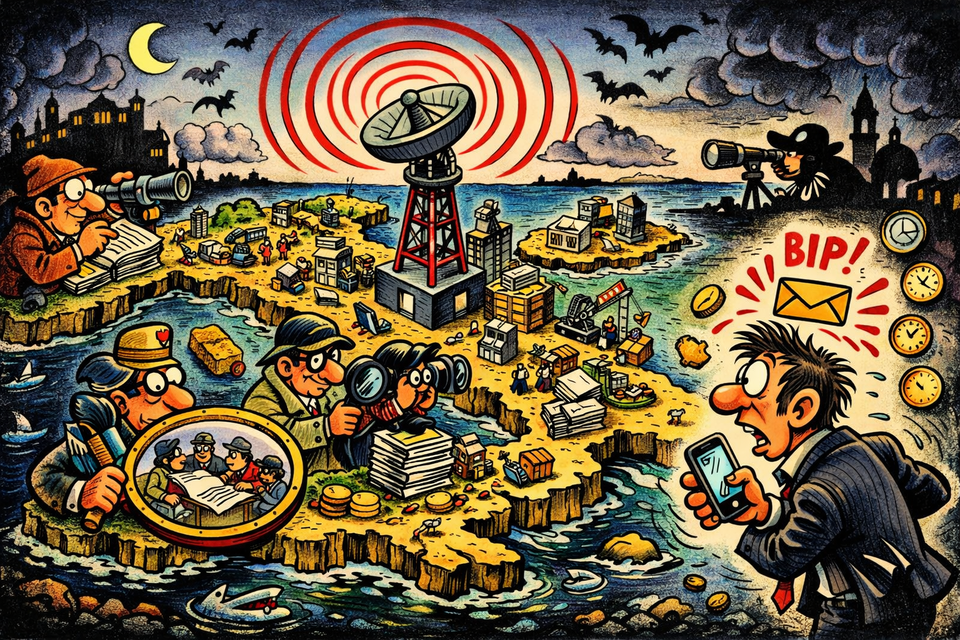 Il movimento invisibile