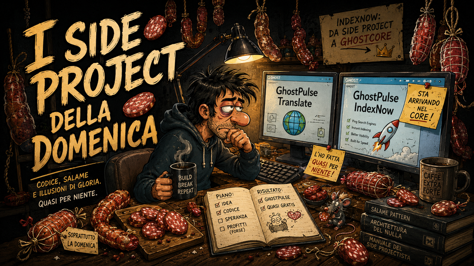 I side project della domenica