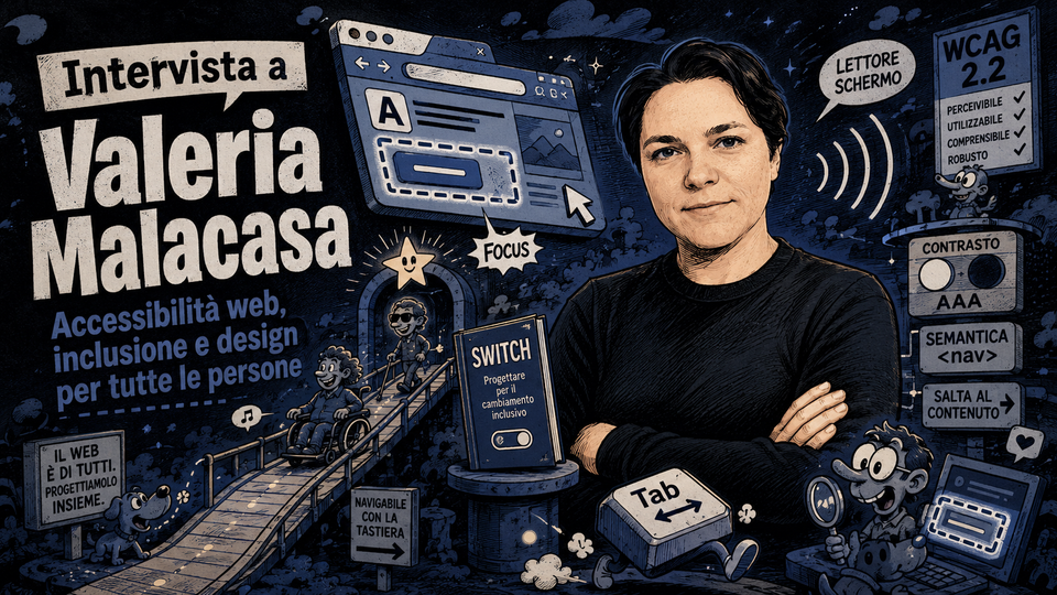 Intervista a Valeria Malacasa